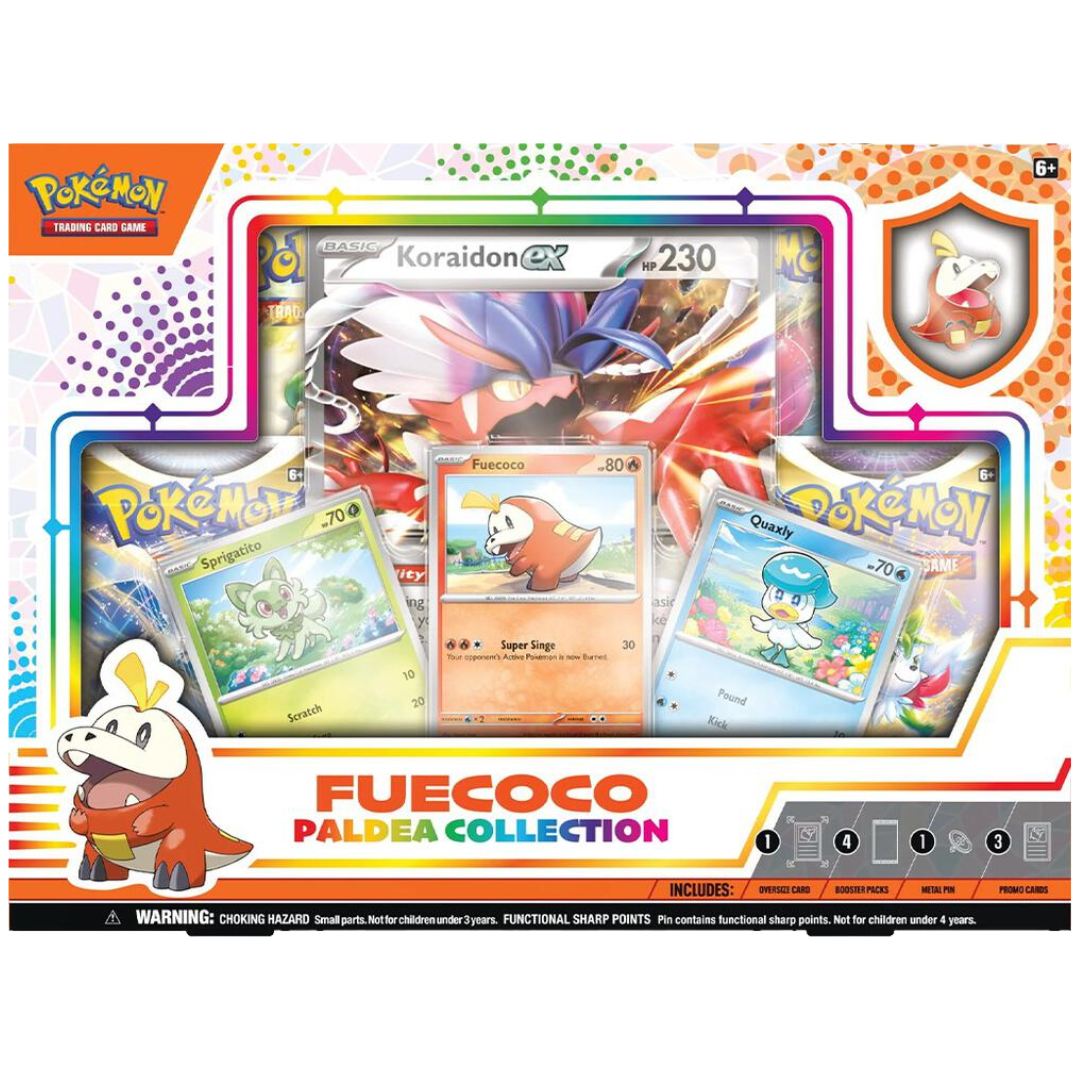 Fuecoco Paldea Collection Box