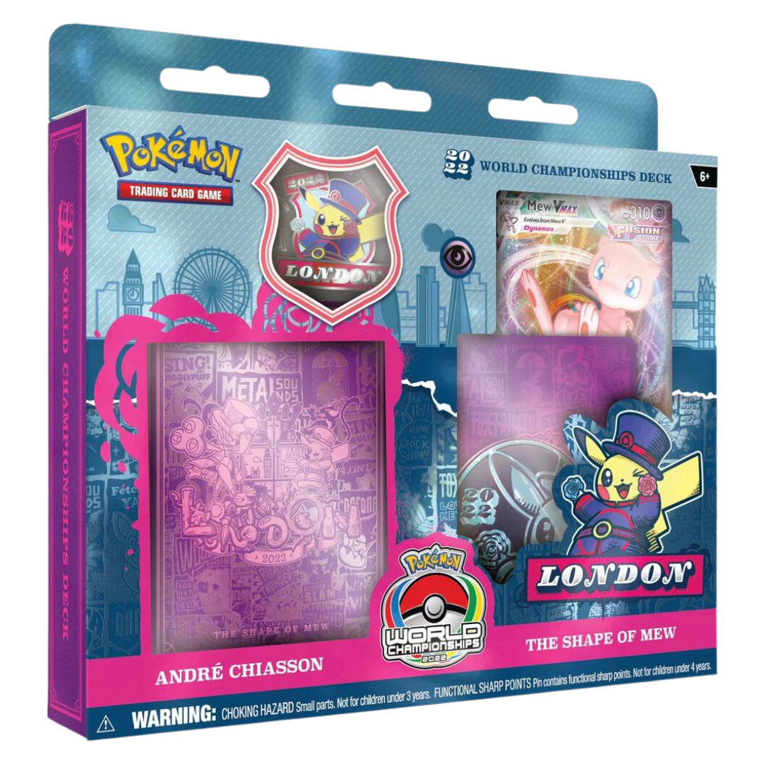 2022 World Championship Deck: Andre Chiasson (The Shape of Mew)
