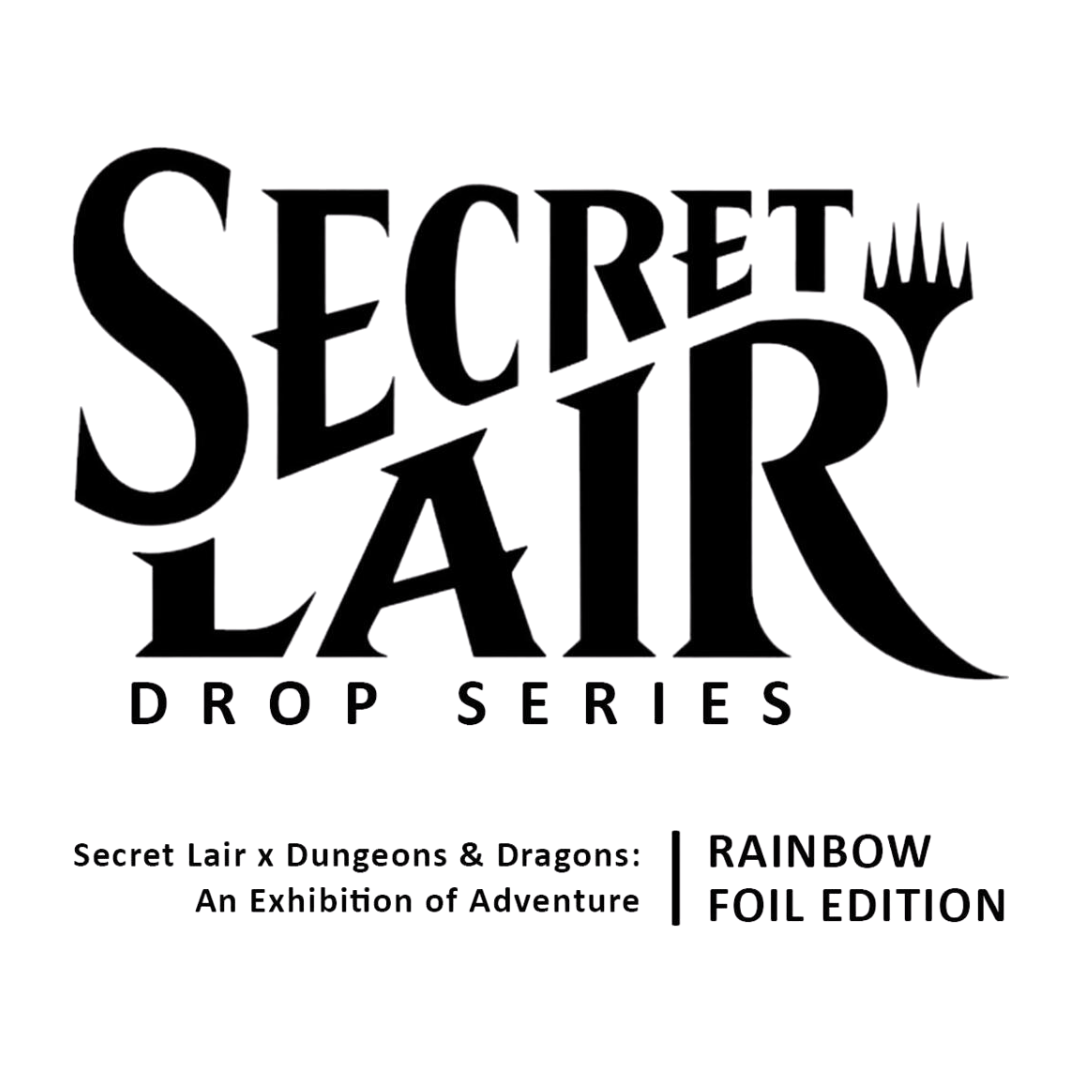 Secret Lair Drop: Secret Lair x Dungeons & Dragons: An Exhibition of Adventure - Rainbow Foil Edition