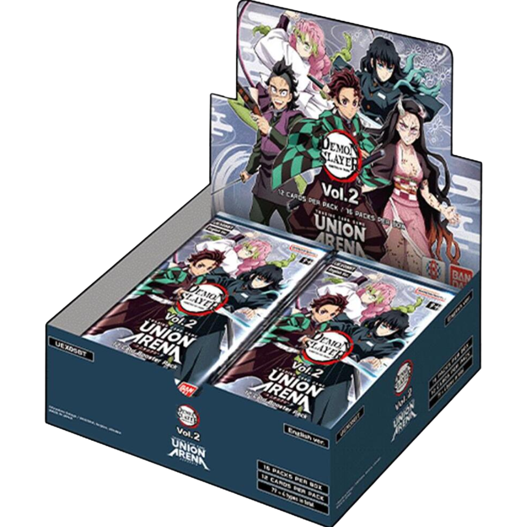 Demon Slayer: Kimetsu no Yaiba Vol.2 - Booster Box