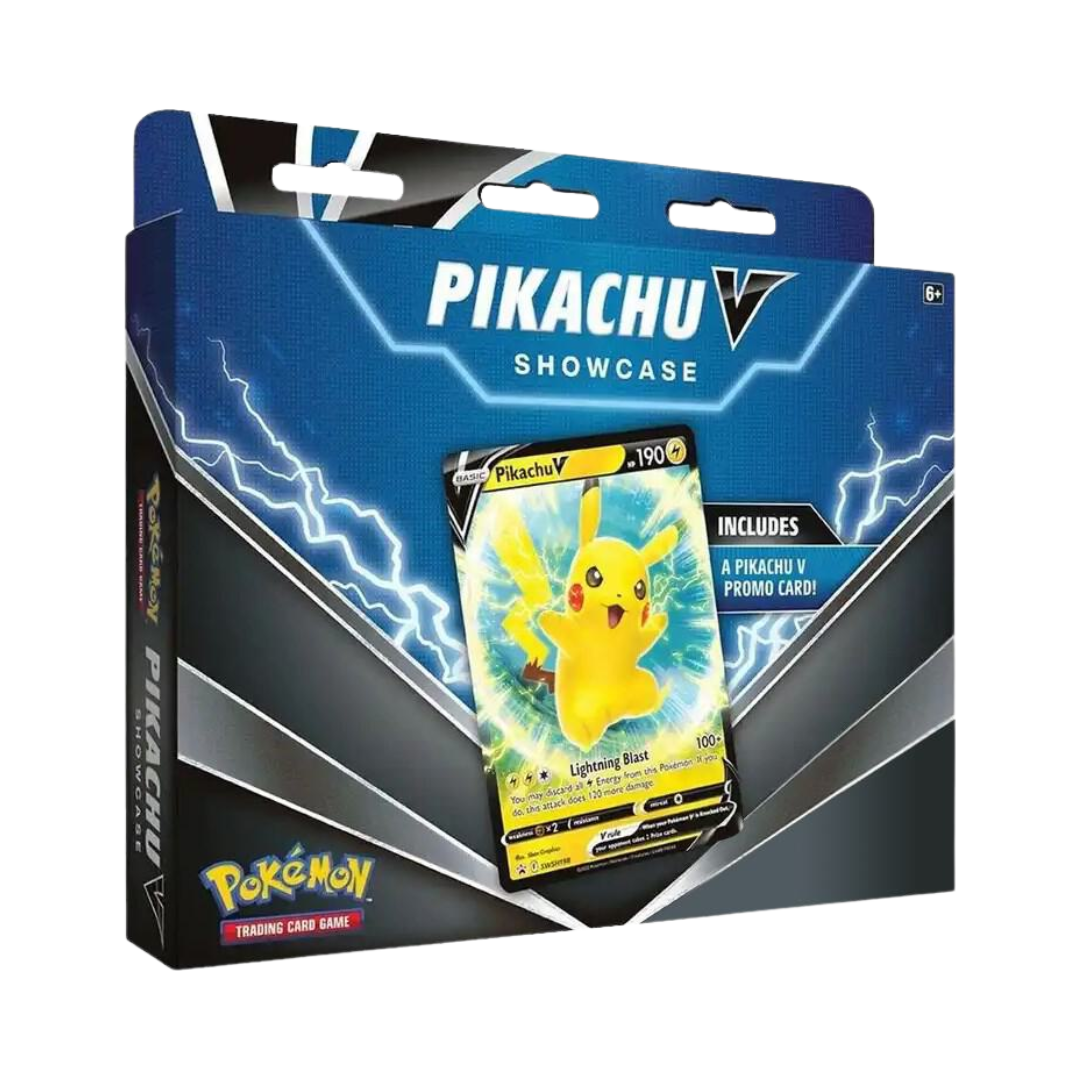 Pikachu V Showcase
