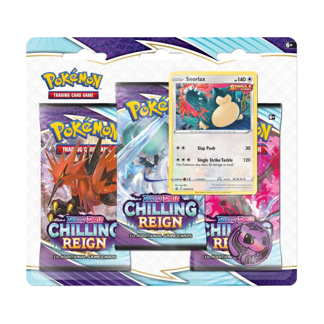 Chilling Reign 3 Pack Blister