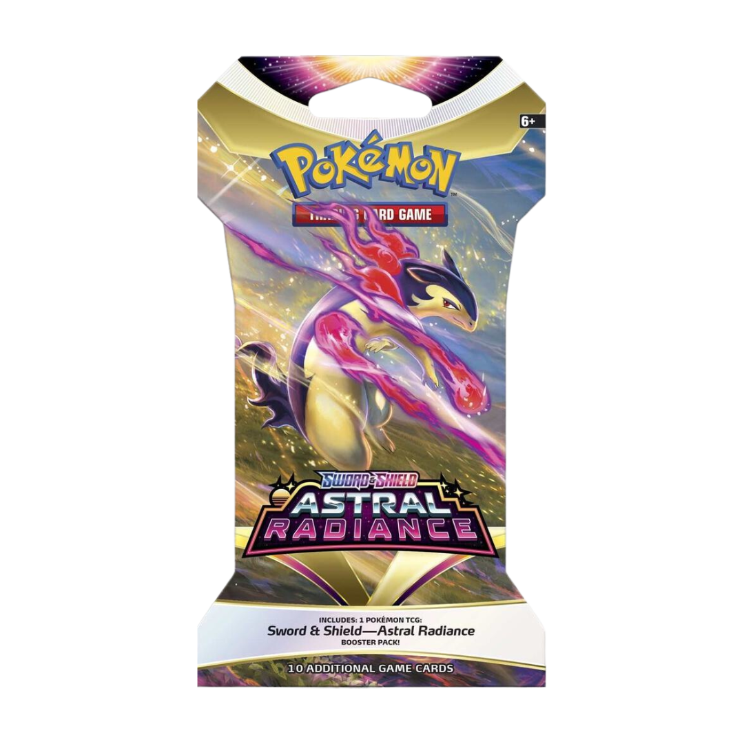 Astral Radiance Sleeved Booster Pack