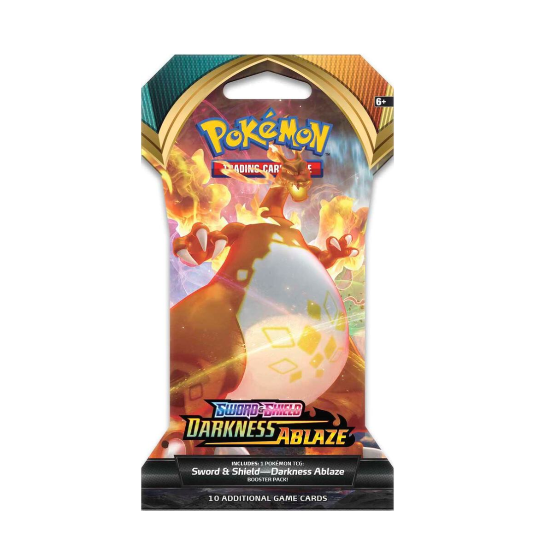Darkness Ablaze Sleeved Booster Pack