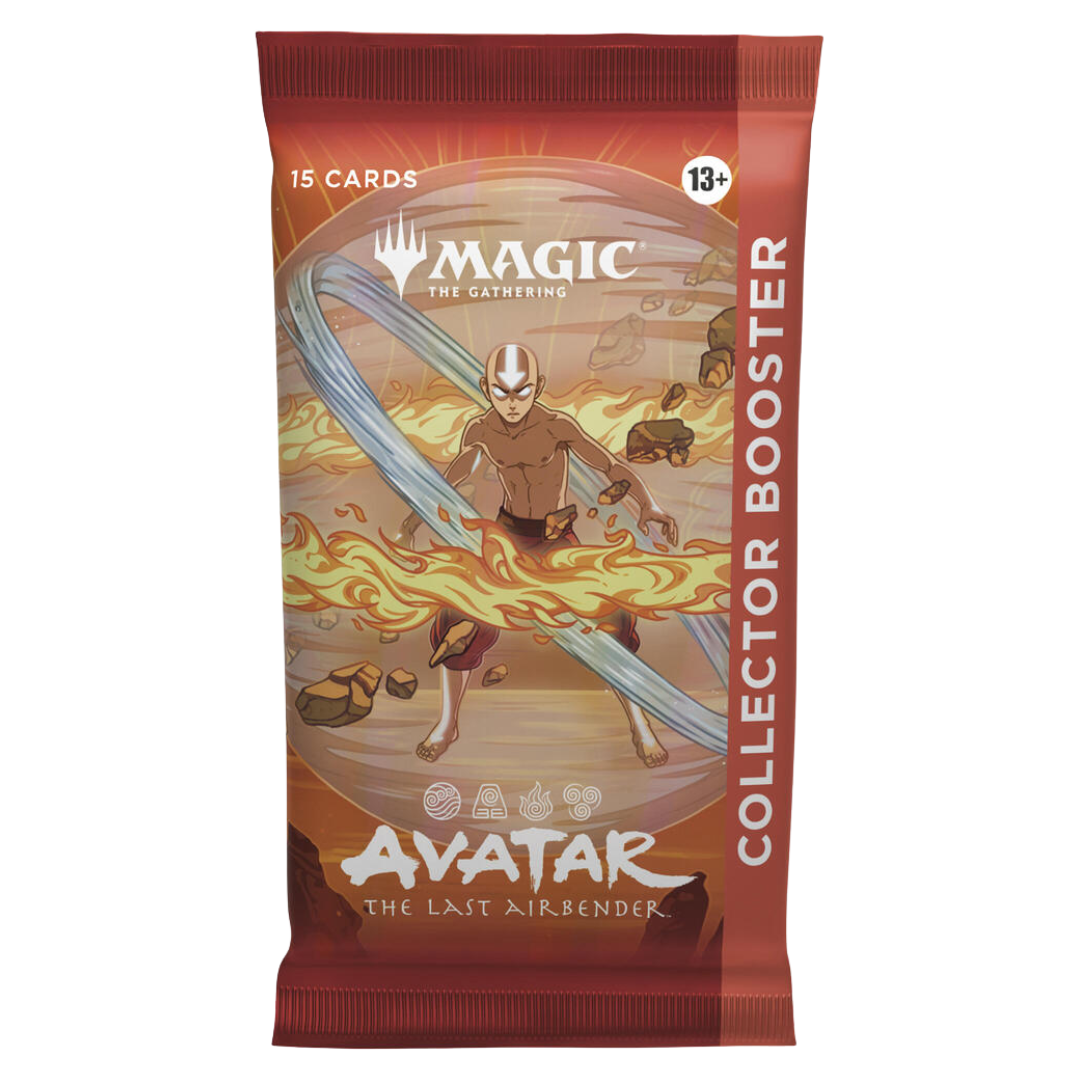 Avatar: The Last Airbender - Collector Booster Pack
