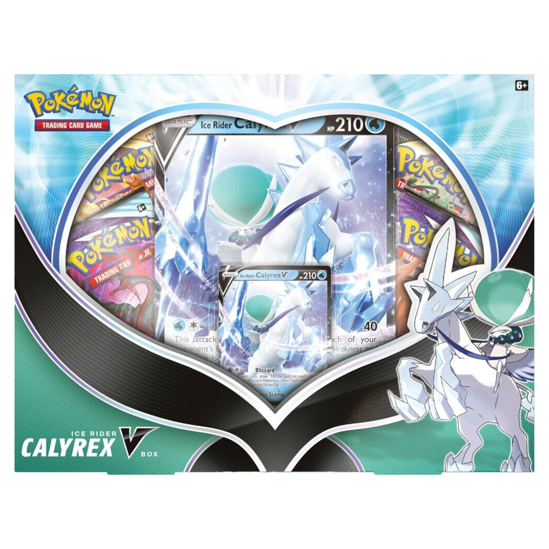 Ice Rider Calyrex V Box