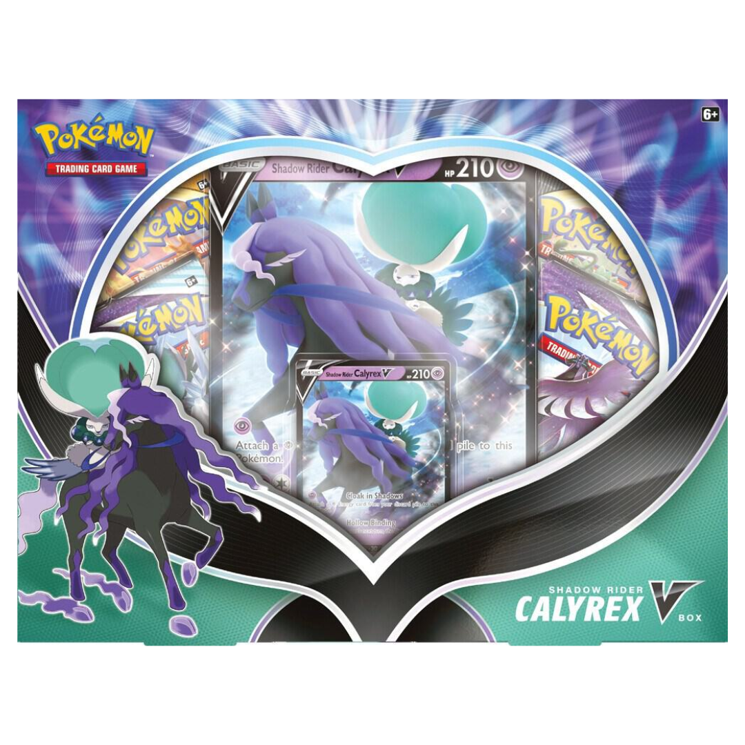 Shadow Rider Calyrex V Box