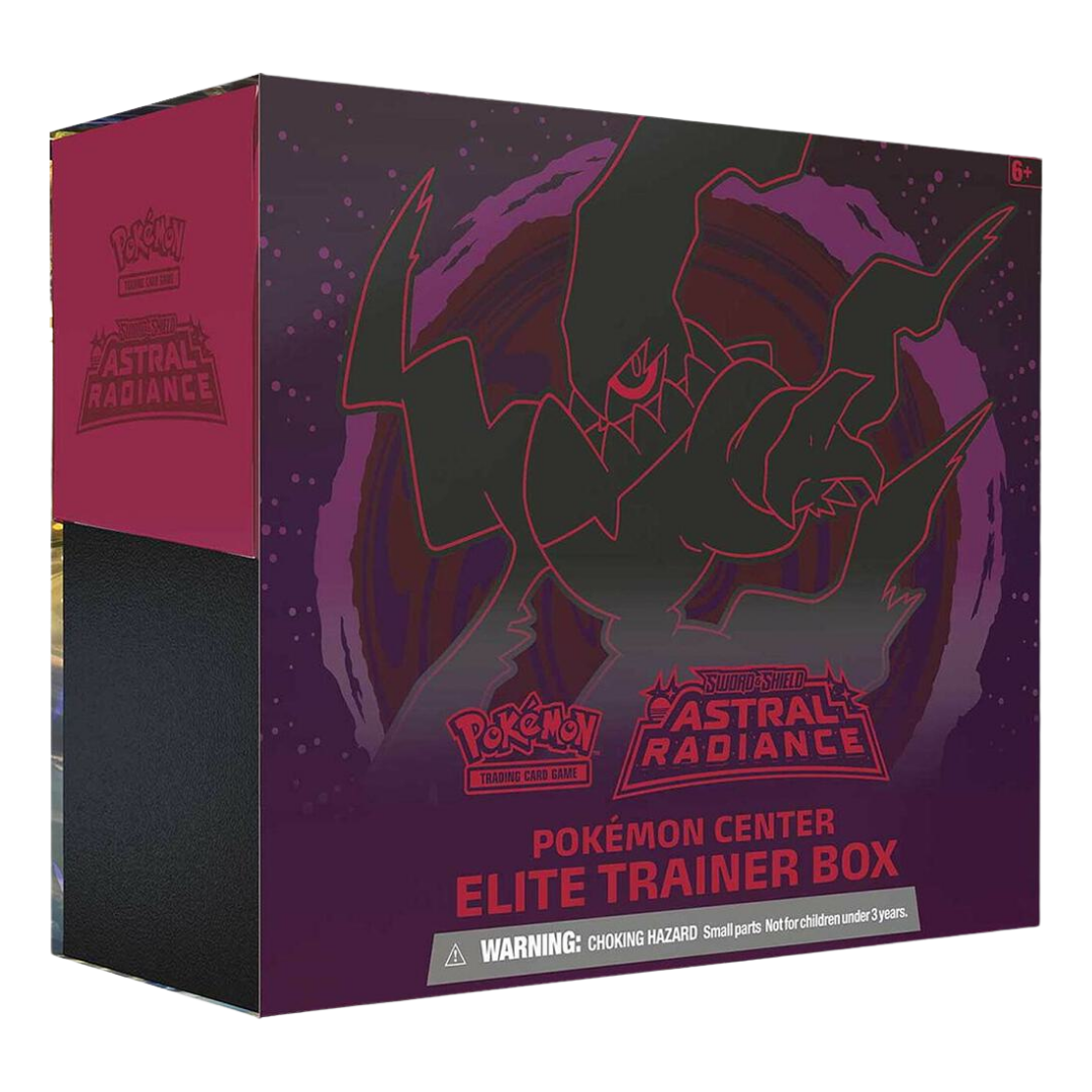 Astral Radiance Pokemon Center Elite Trainer Box