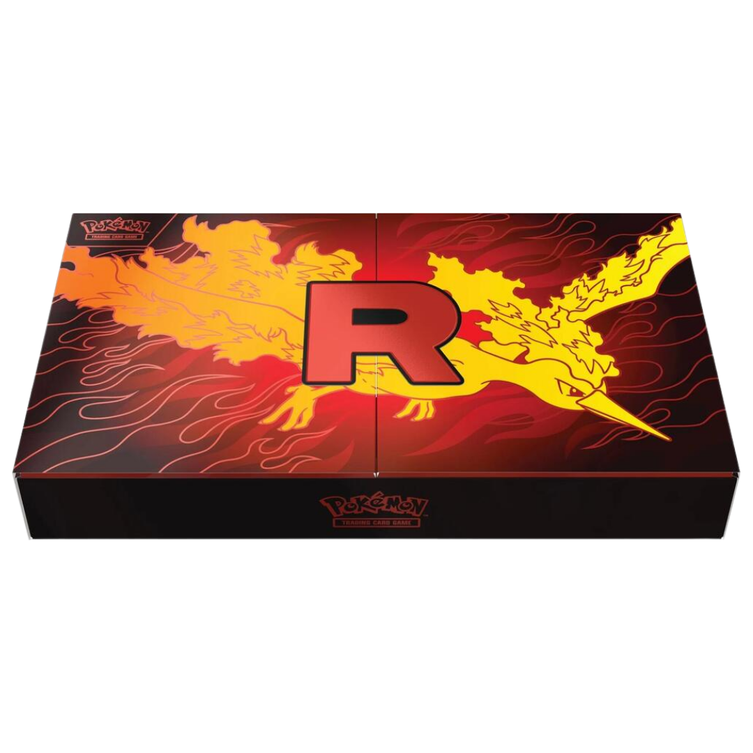 Team Rocket’s Moltres ex Ultra-Premium Collection