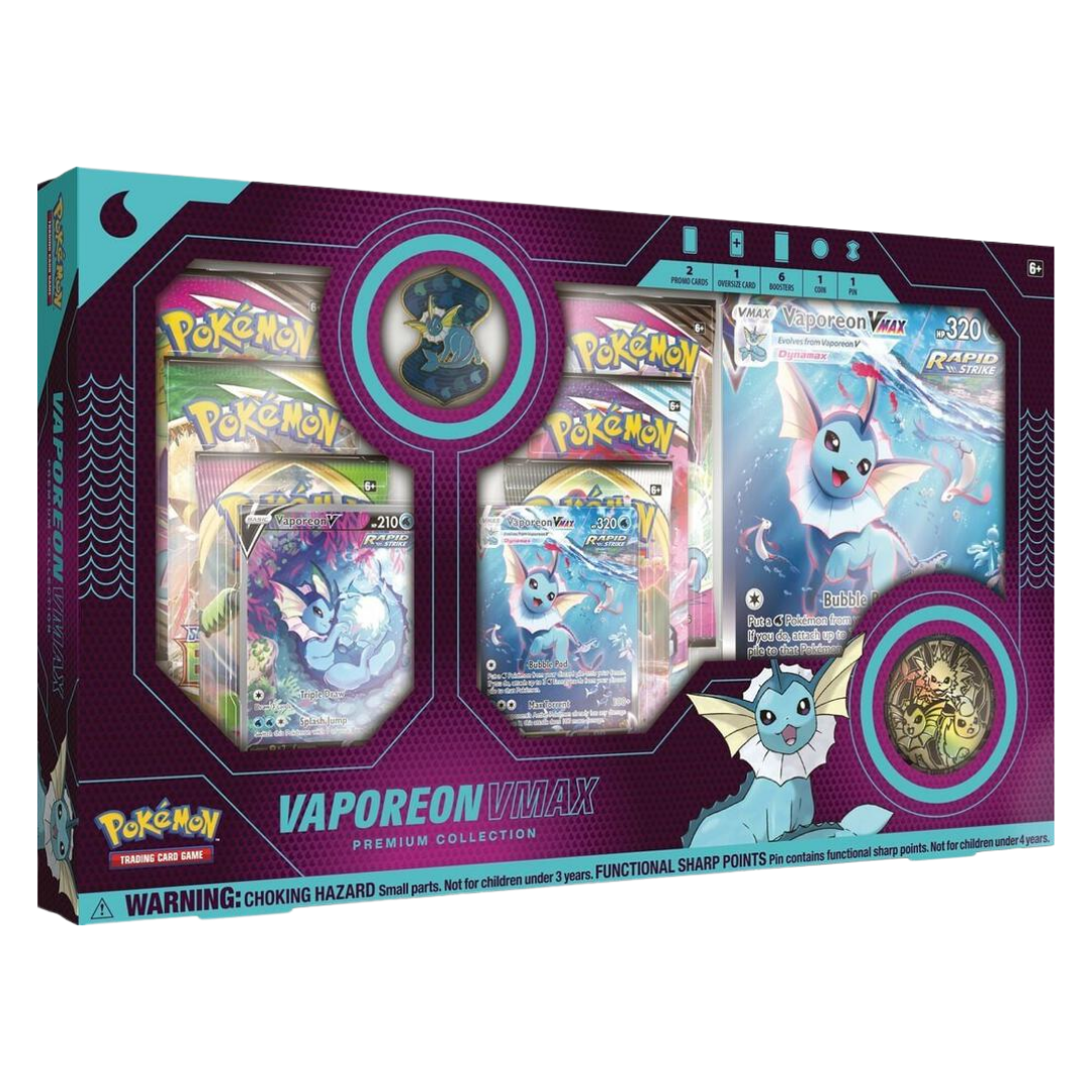 Vaporeon VMAX Premium Collection