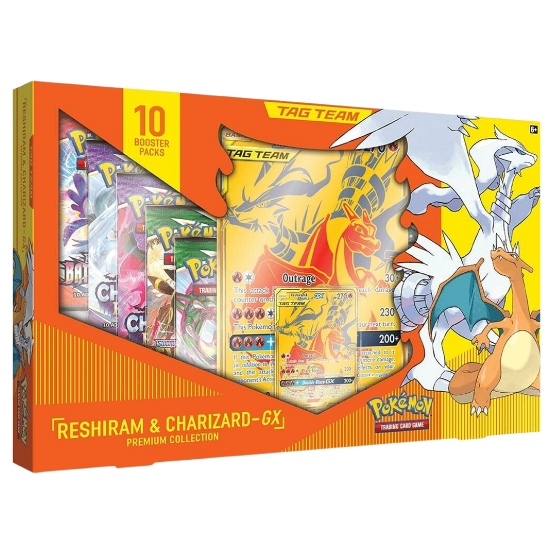 Reshiram & Charizard GX Premium Collection