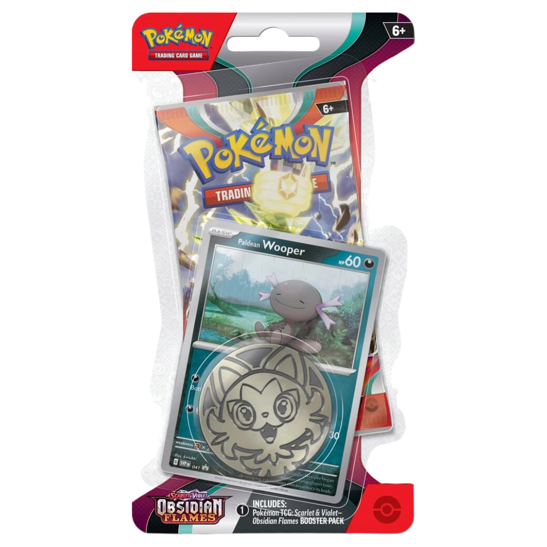 Obsidian Flames Single Pack Blister