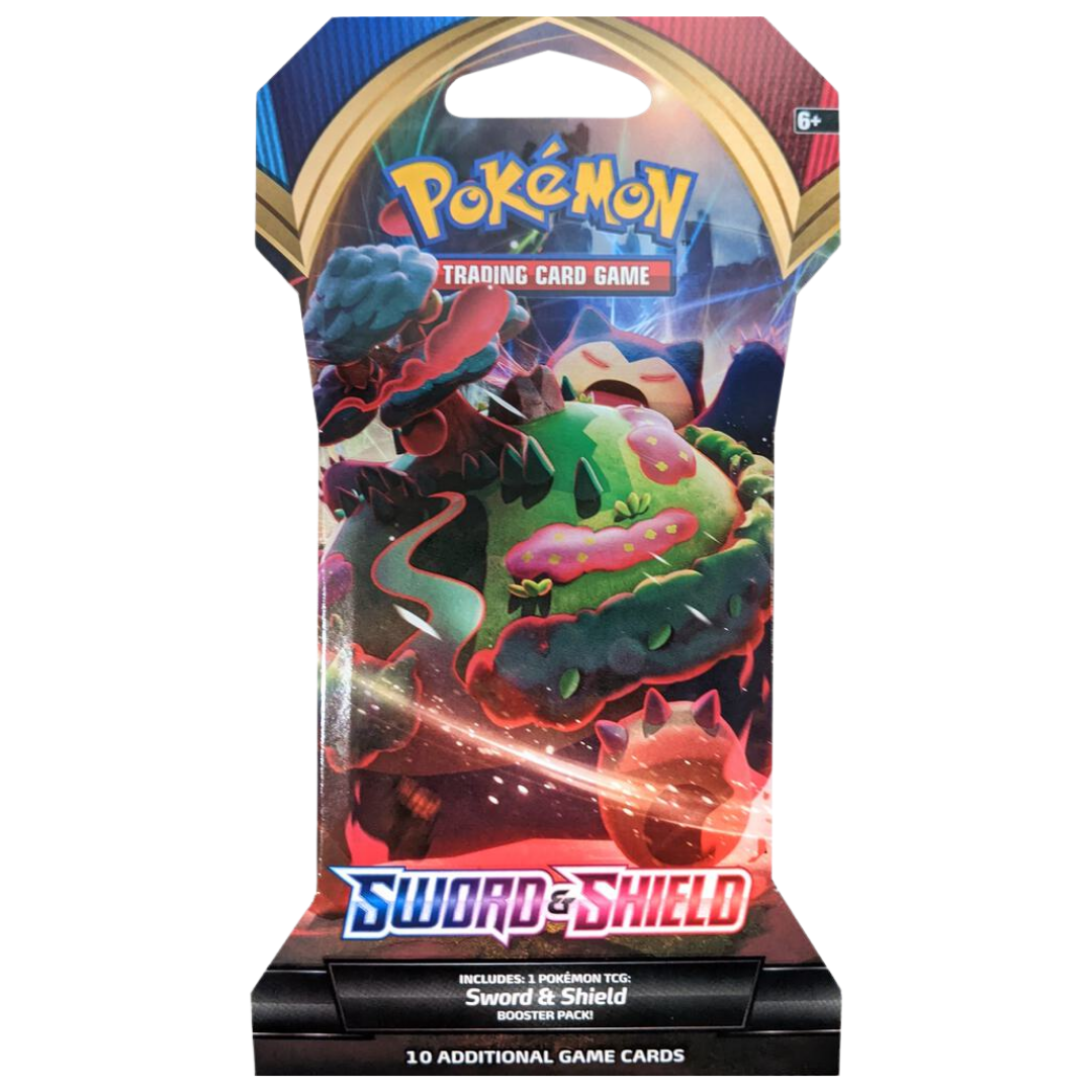 Sword and Shield Base Set Sleeved Booster Pack
