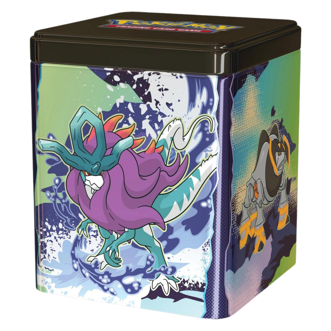 Pokemon Stacking Tin: Paradox Pokemon