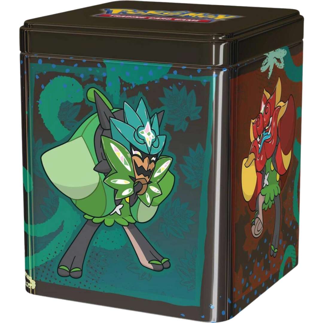 Pokemon Stacking Tin: Ogerpon