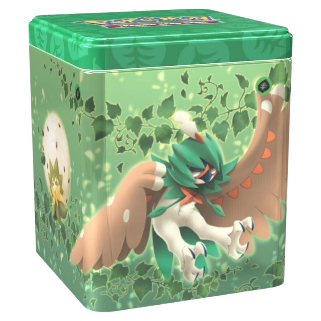 Pokemon Stacking Tin: Grass