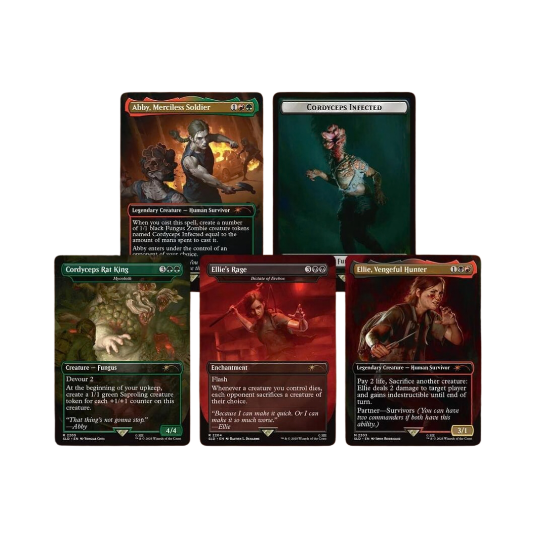 Secret Lair x The Last of Us Part II - Non-Foil Edition