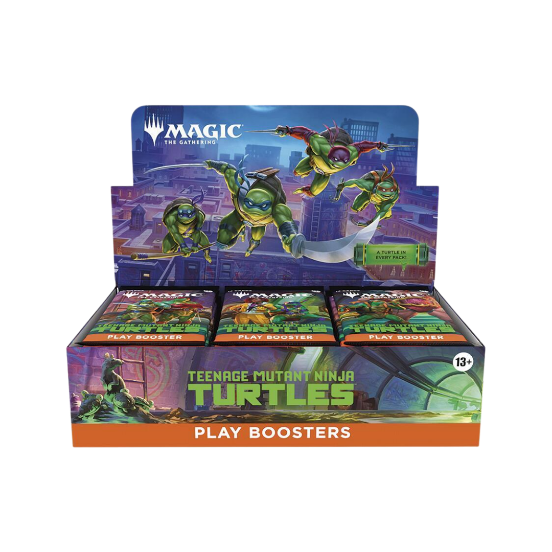MTG: Universes Beyond- Teenage Mutant Ninja Turtles Play Booster Display