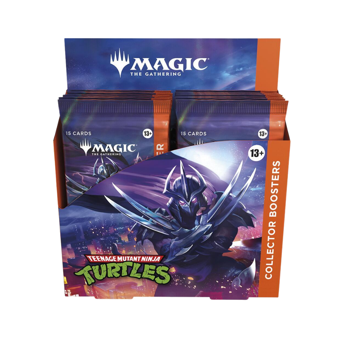 MTG: Universes Beyond- Teenage Mutant Ninja Turtles Collector's Booster Display