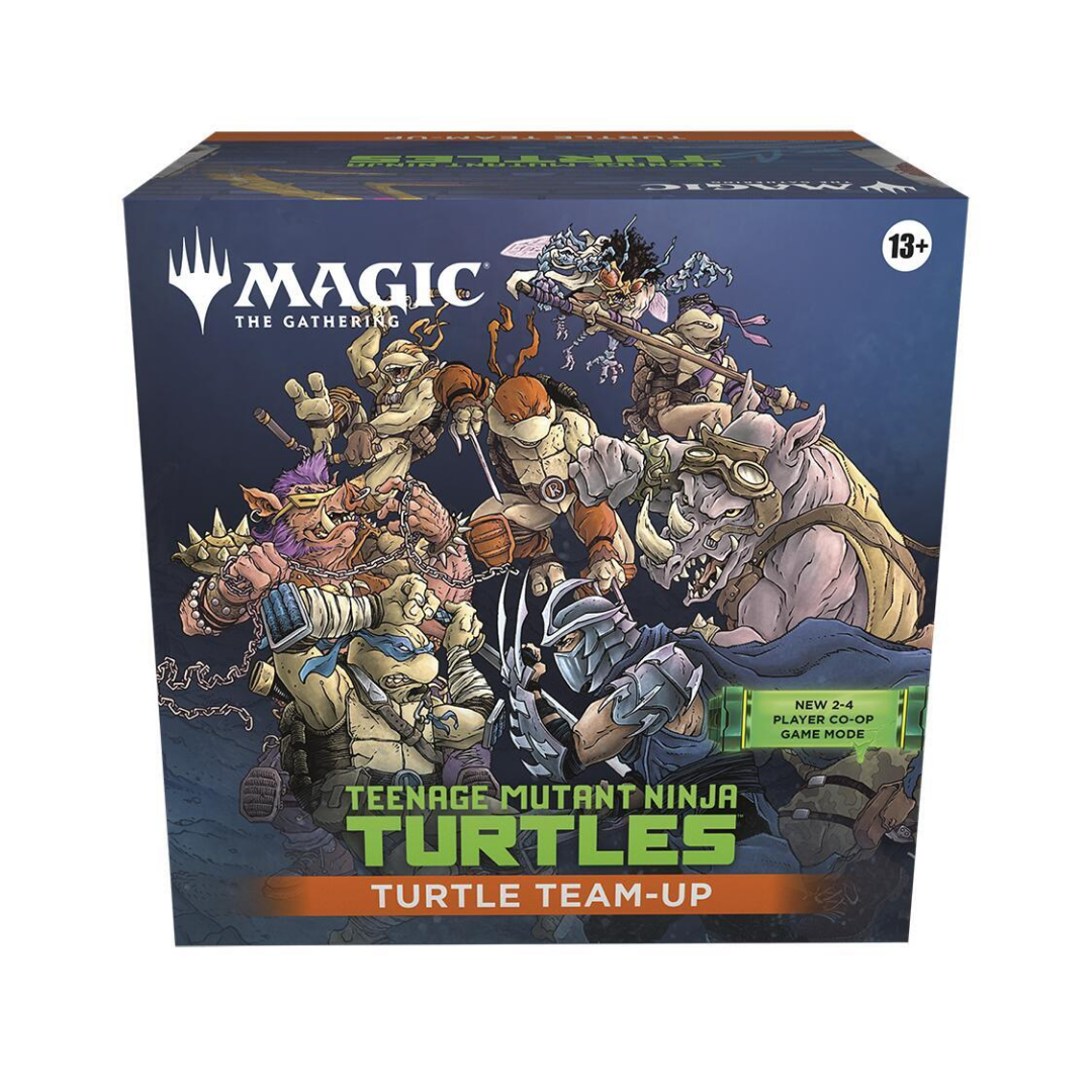MTG: Universes Beyond- Teenage Mutant Ninja Turtles Team Up Theme Box