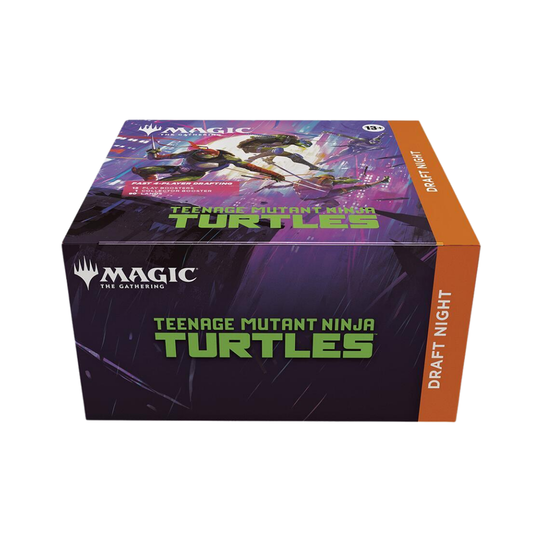 MTG: Universes Beyond- Teenage Mutant Ninja Turtles Draft Night Box