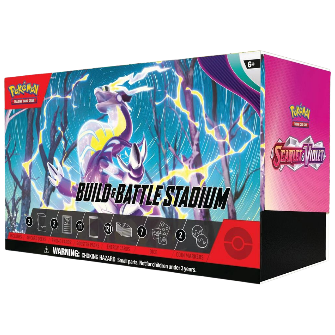 Scarlet & Violet Build & Battle Stadium