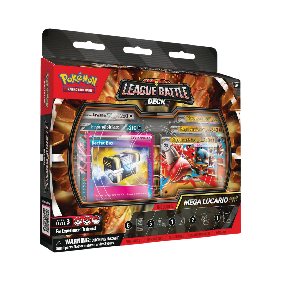 Pokemon TCG: League Battle Deck - Mega Lucario ex