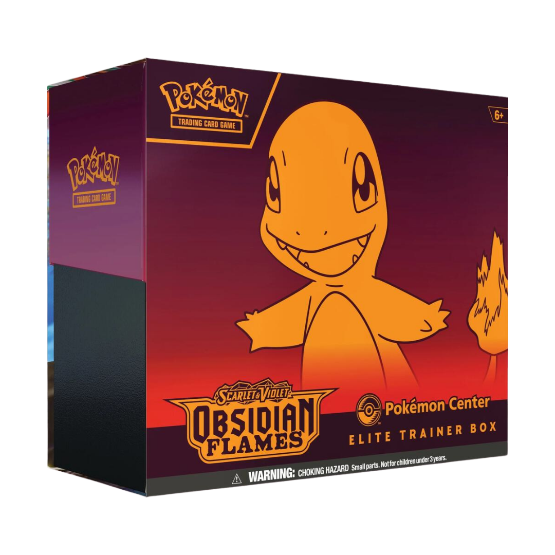 Obsidian Flames Pokemon Center Elite Trainer Box