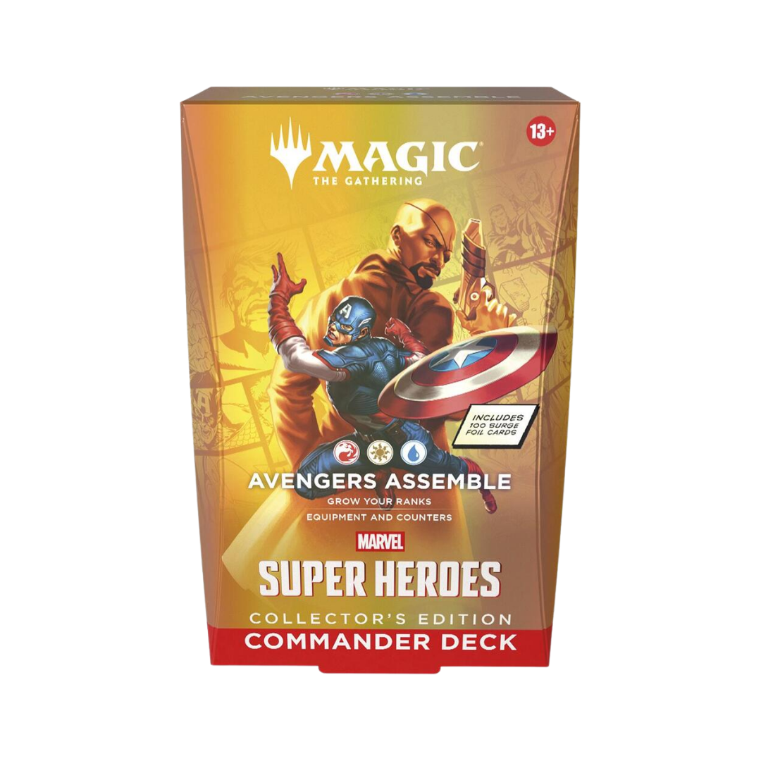Marvel Super Heroes Commander Deck - Avengers Assemble (Collector's Edition)