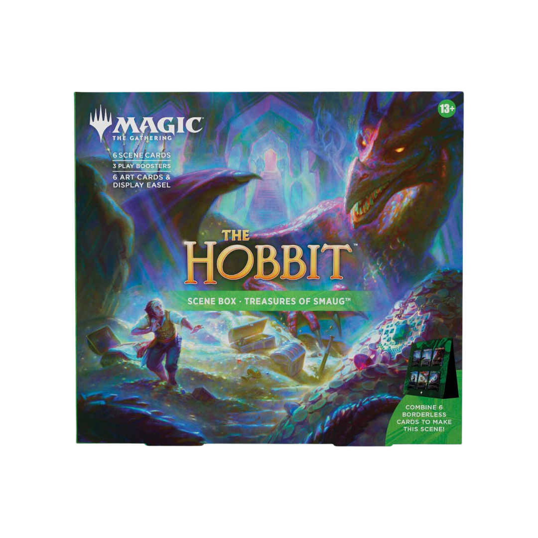 The Hobbit Scene Box - Treasures of Smaug