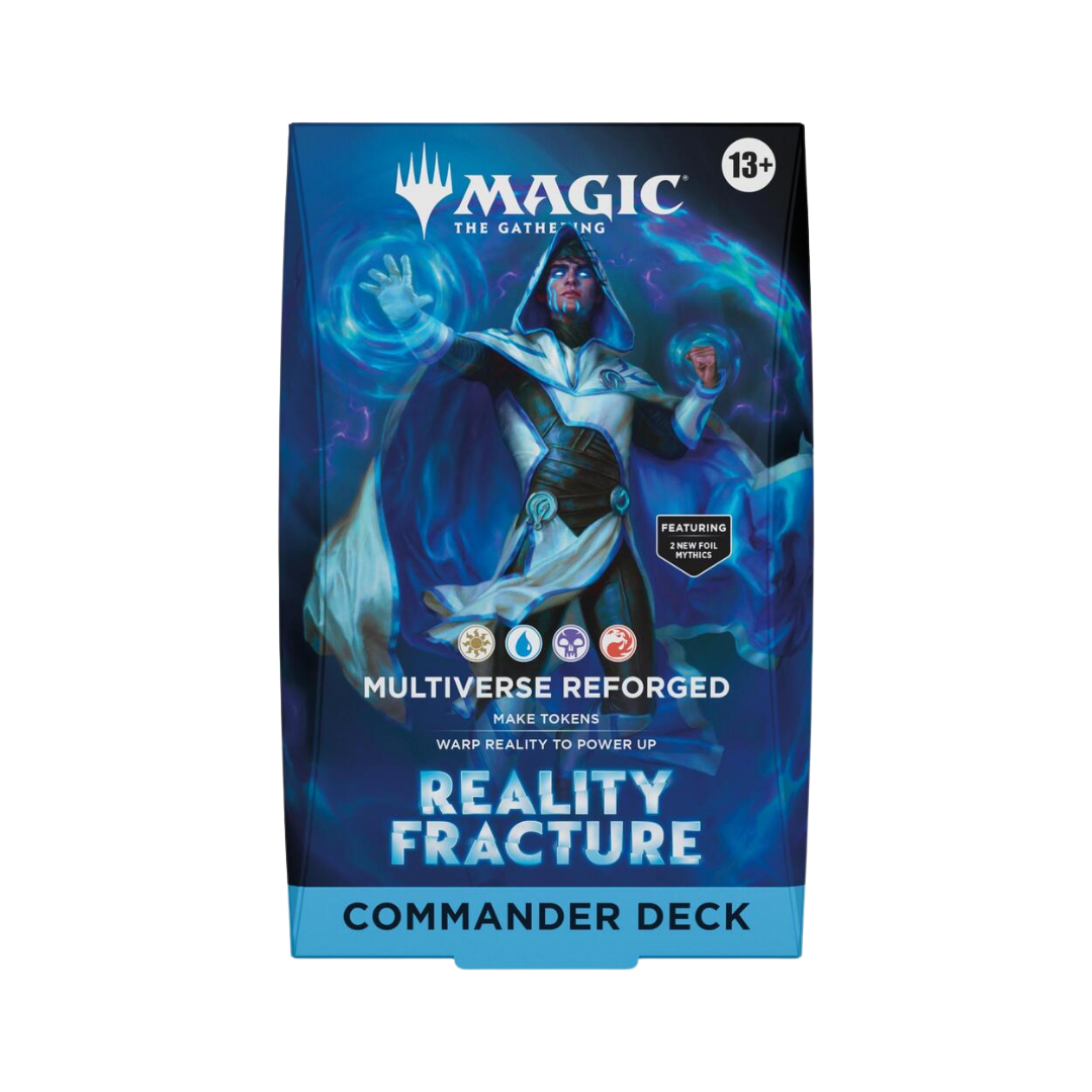 Reality Fracture Commander Deck Multiverse Reforged