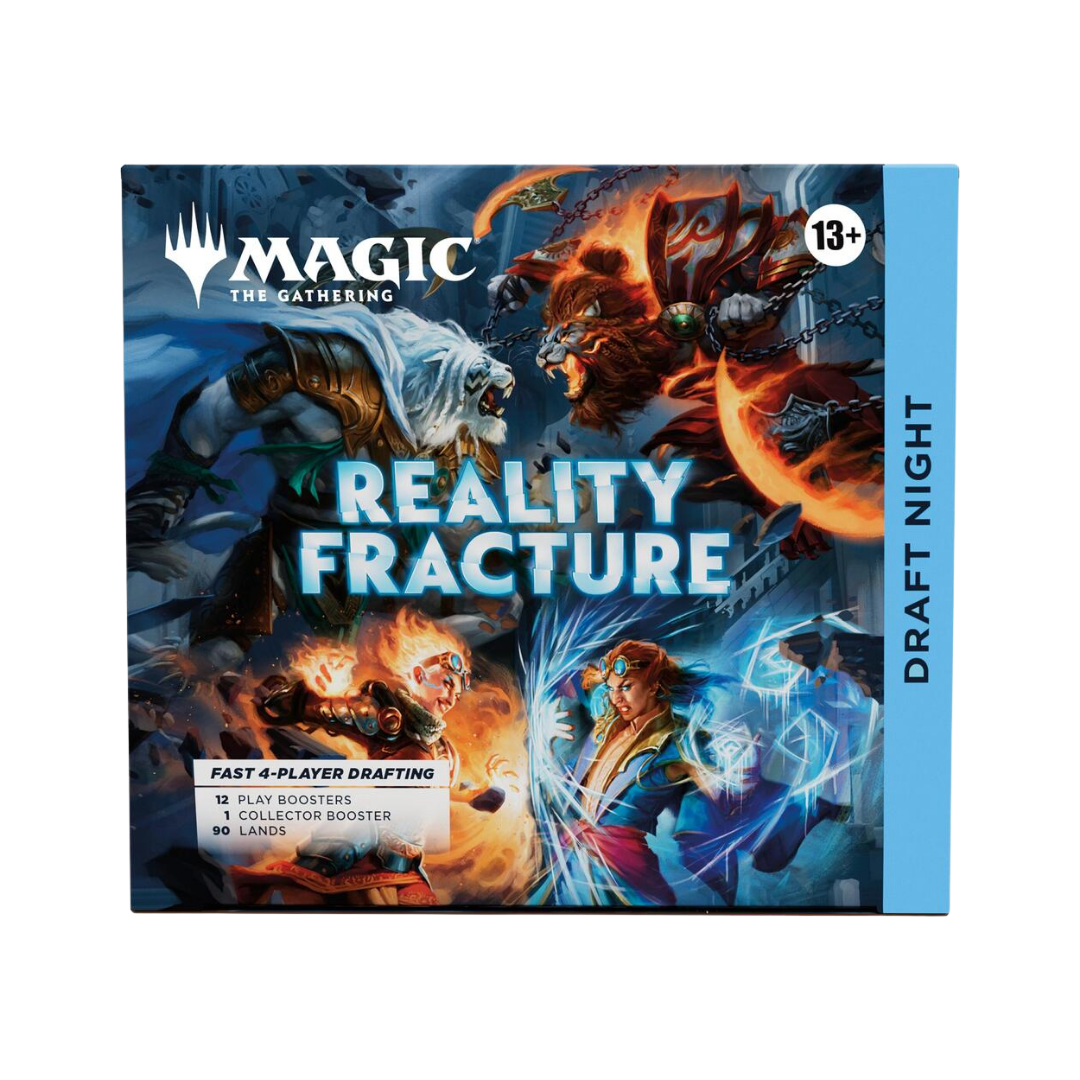 Reality Fracture Draft Night Box