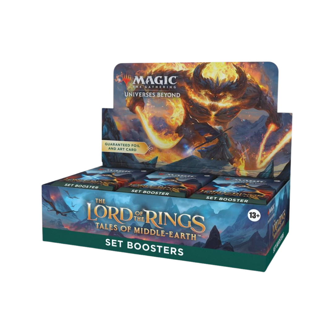 The Lord of the Rings: Tales of Middle-earth - Set Booster Box