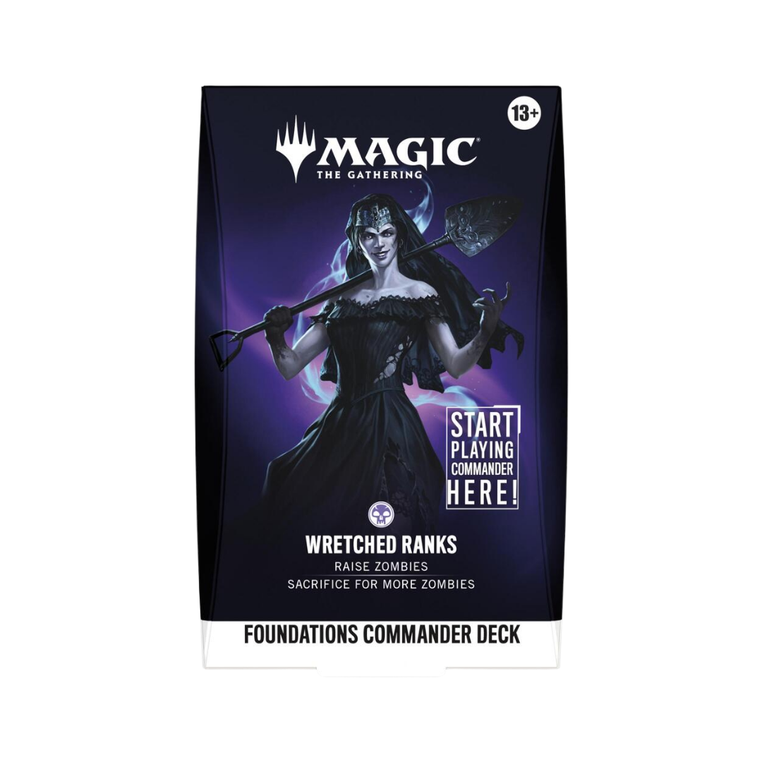 Foundations Commander Deck - Wretched Ranks