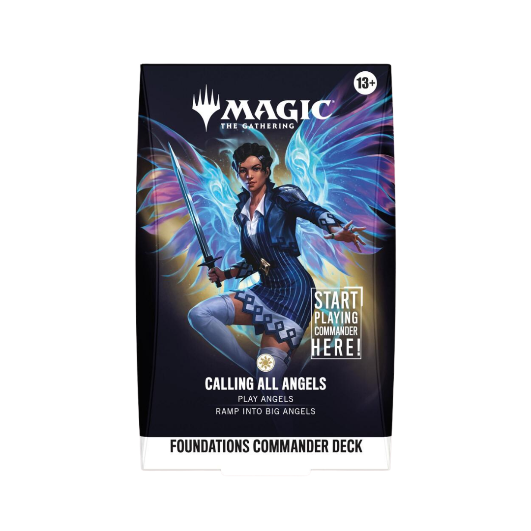 Foundations Commander Deck - Calling All Angels