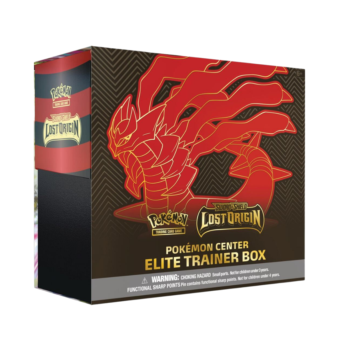 Lost Origin Pokemon Center Elite Trainer Box