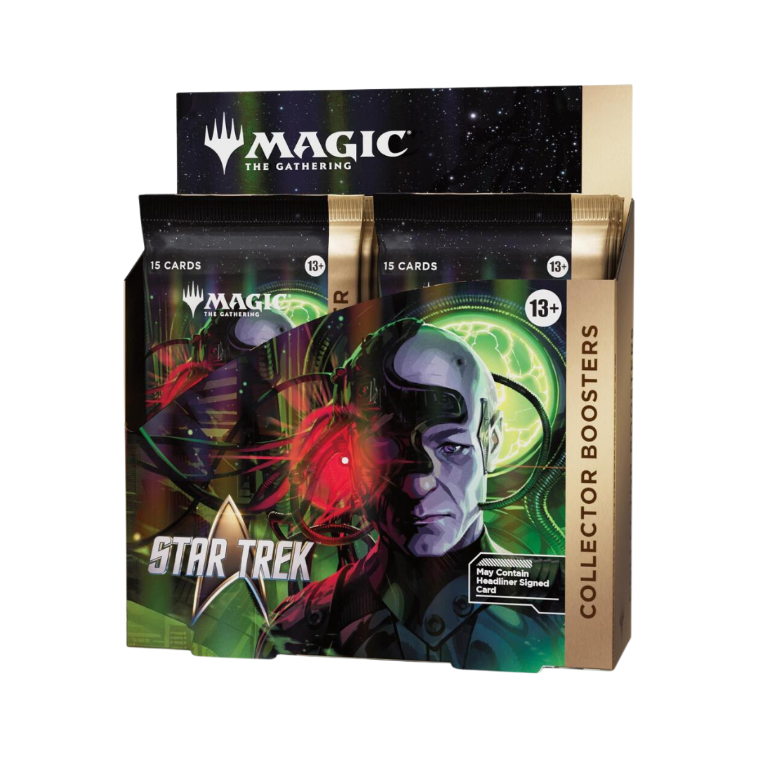 MTG Star Trek Collector Booster Box