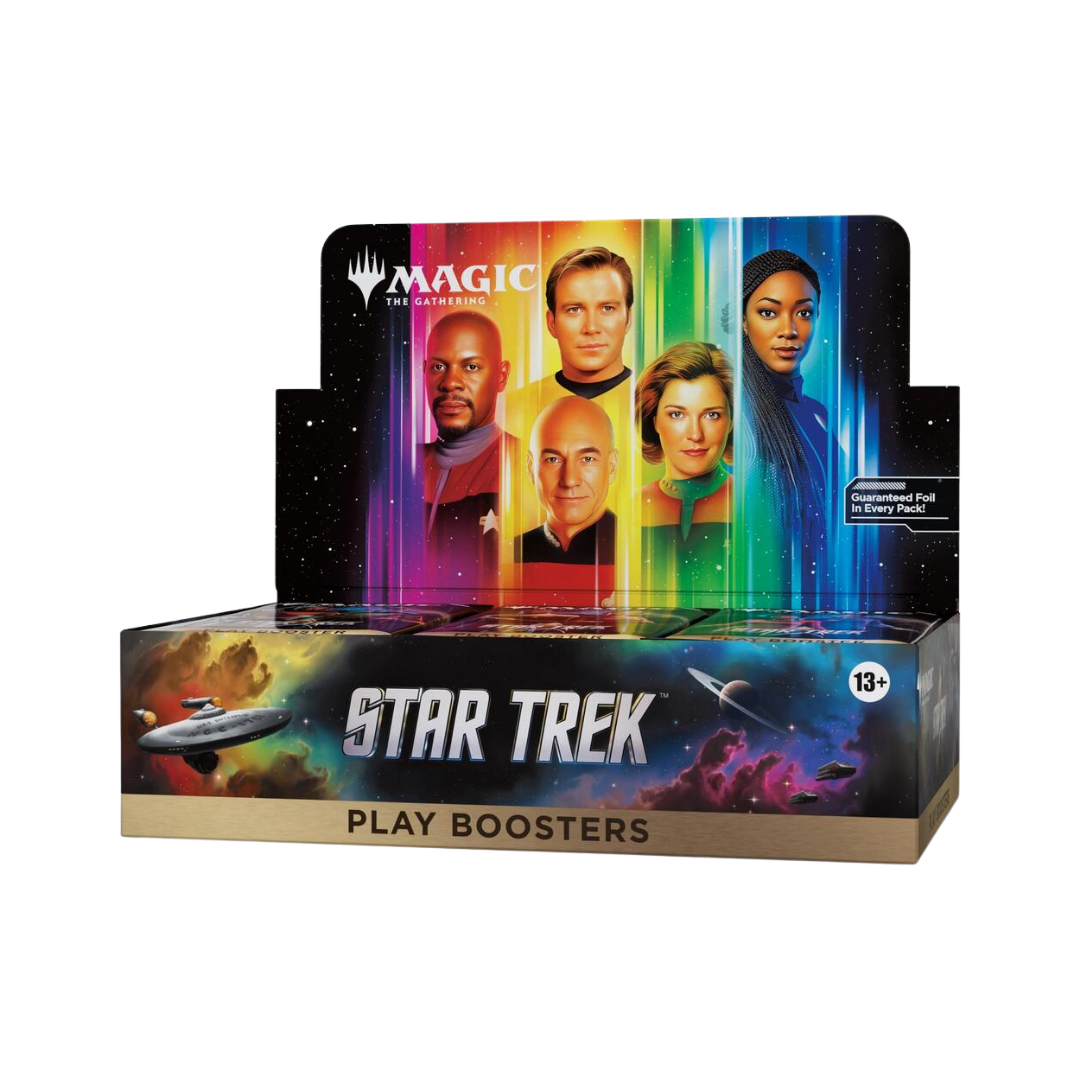 MTG Star Trek Play Booster Box