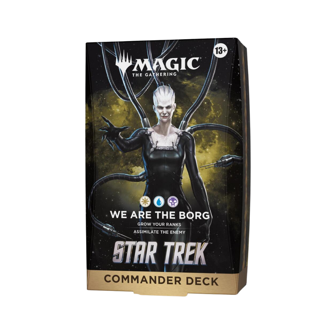 MTG Star Trek Commander Deck- We Are the Borg