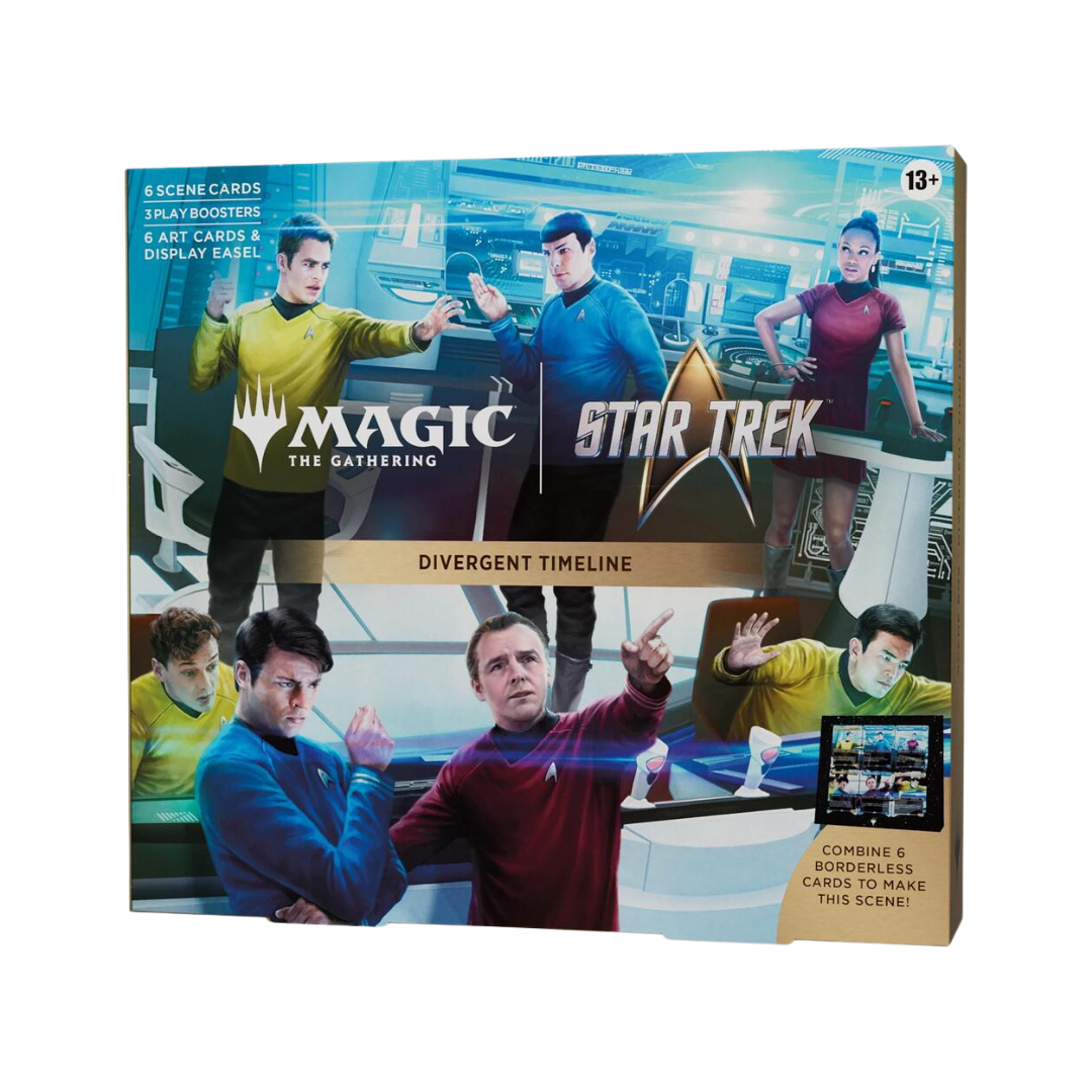 MTG Star Trek Scene Box - Divergent Timelines