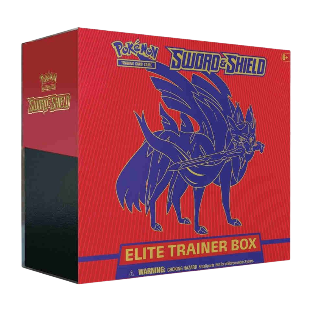 Sword & Shield Elite Trainer Box (Zacian)