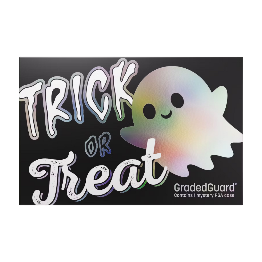 Graded Guard Trick Or Treat PSA Case