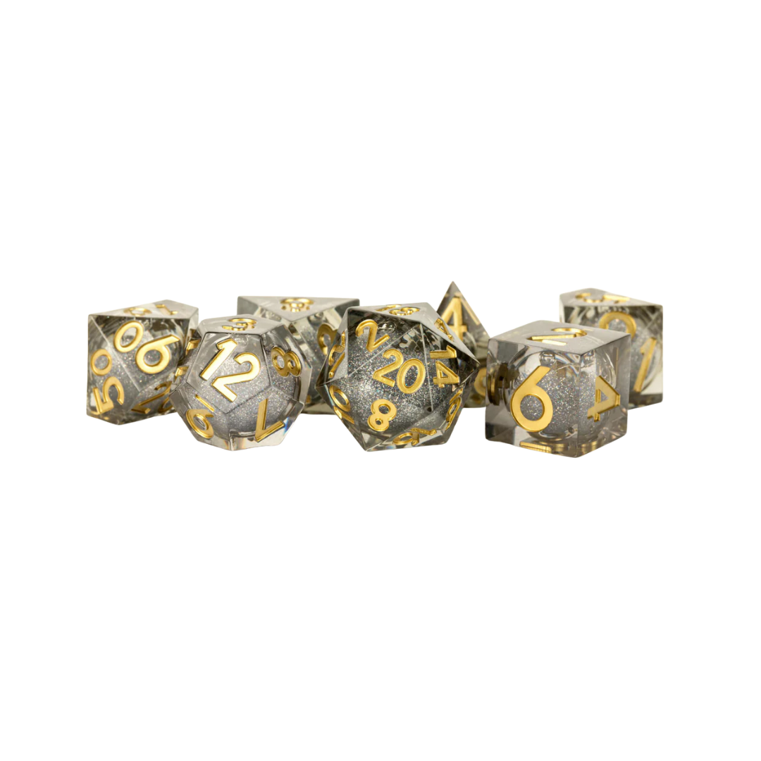 FanRoll Vanishing Oil Liquid Core Dice Set