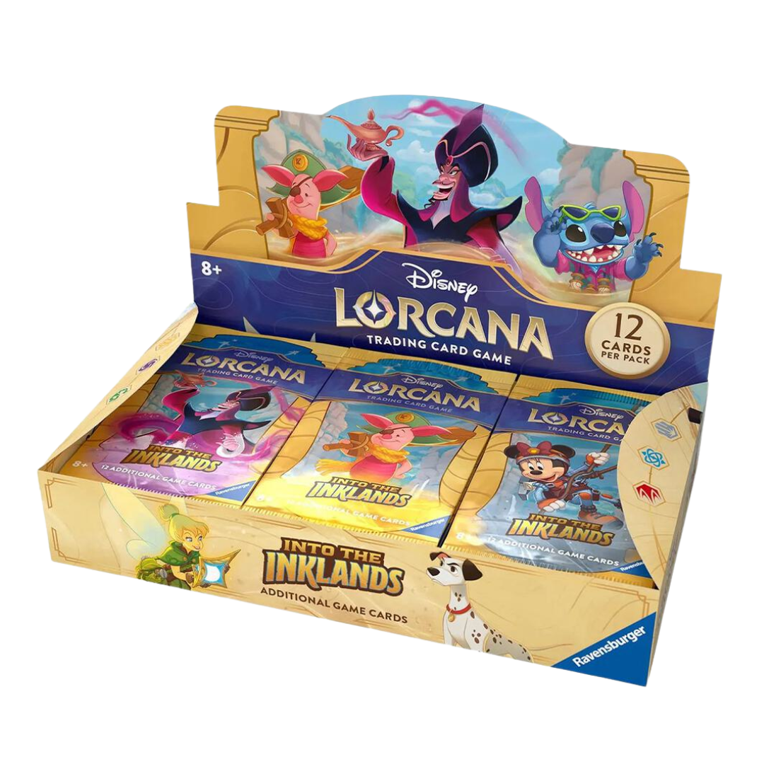 Lorcana Into The Inklands Booster Box