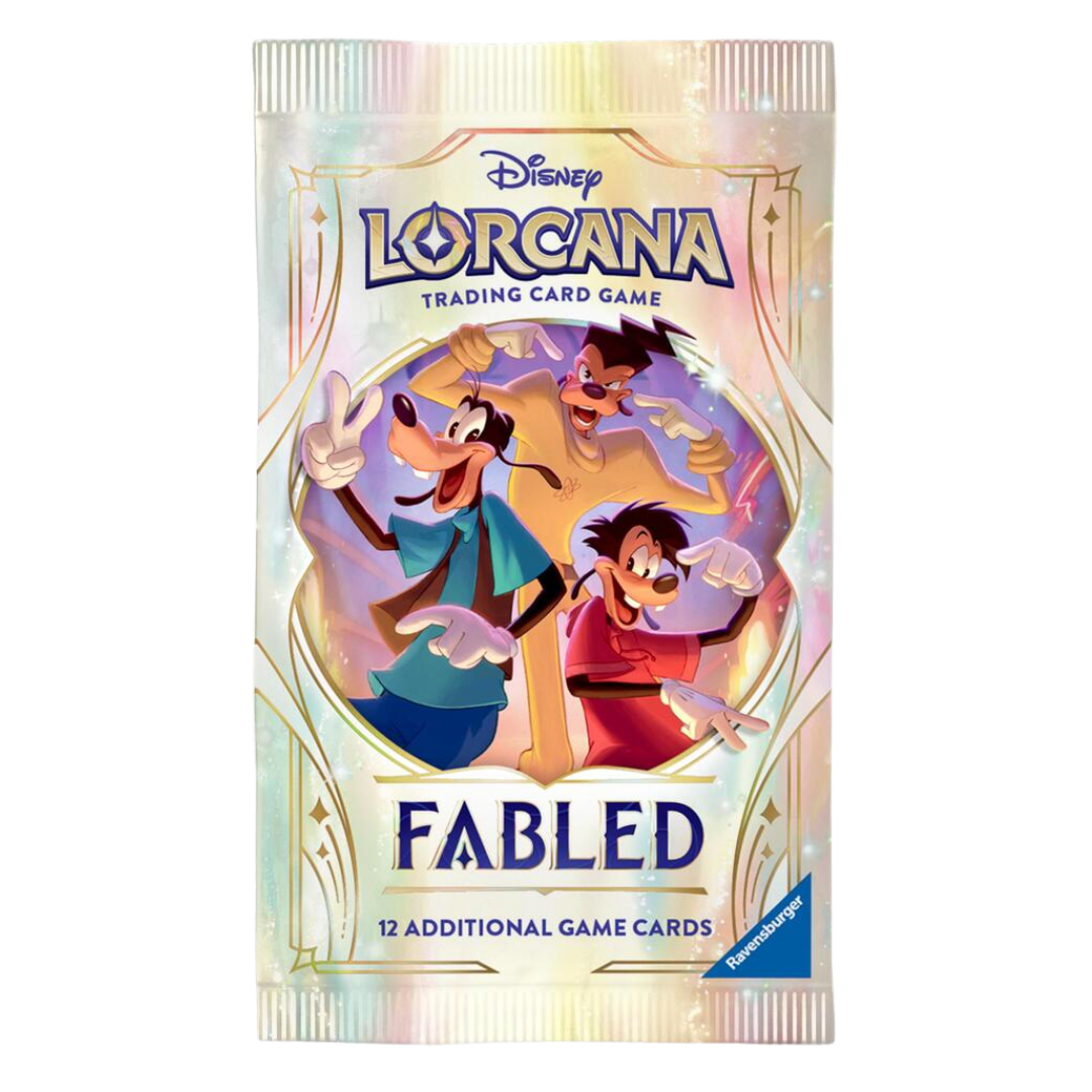 Lorcana Fabled Booster Pack