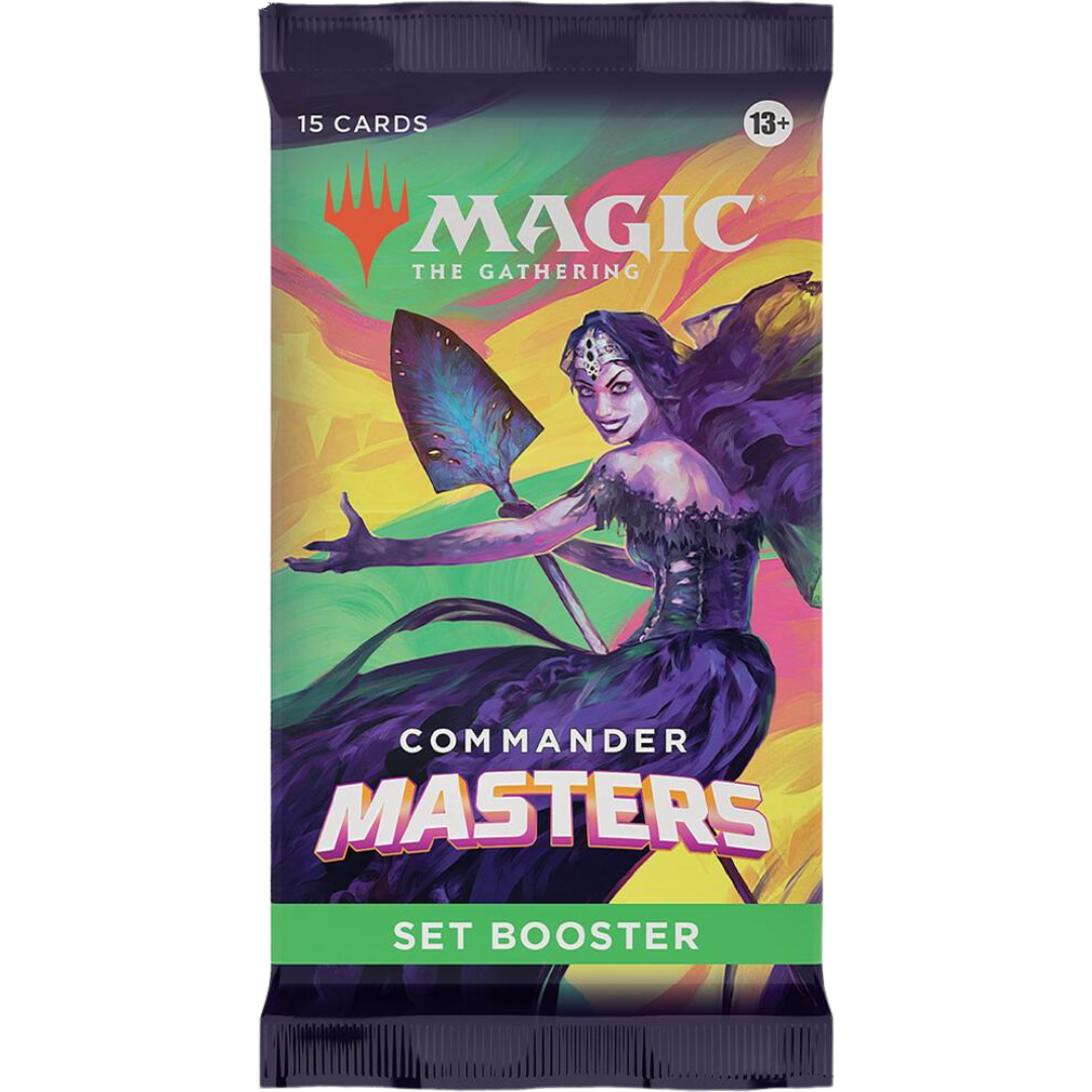 MTG Commander Masters Set Booster Pack
