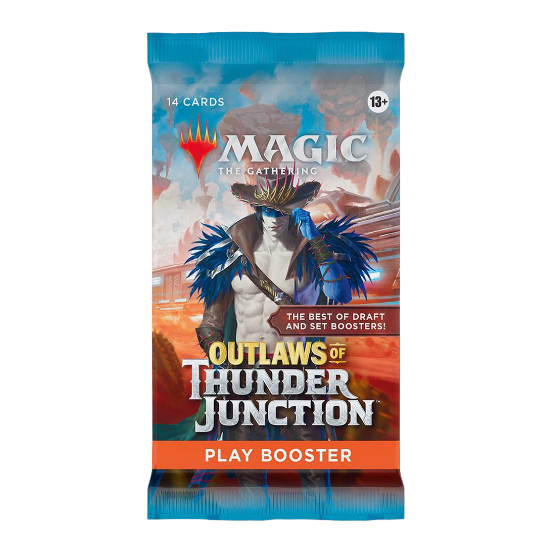 MTG Outlaws Of Thunder Junction Play Booster Pack
