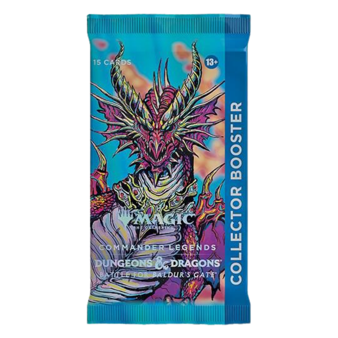 MTG Commander Legends Battle For Baldurs Gatre Collector Booster Pack