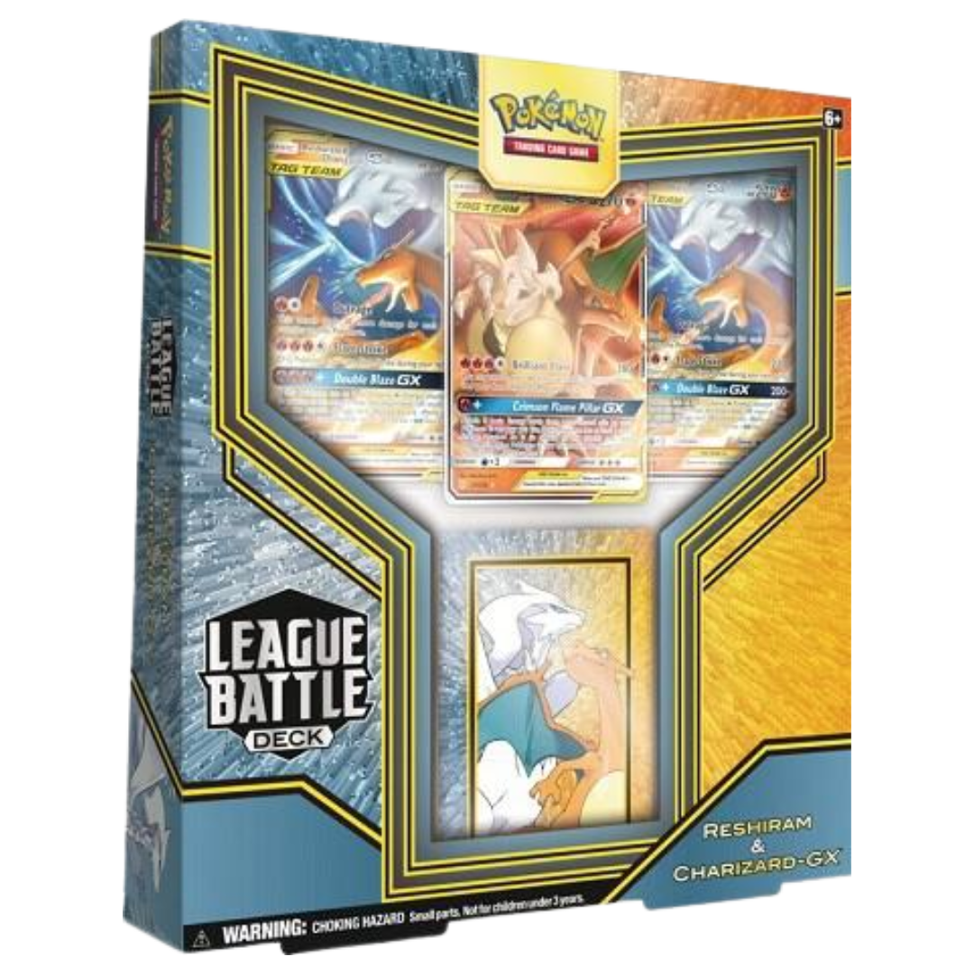 Reshiram & Charizard GX League Battle Decks
