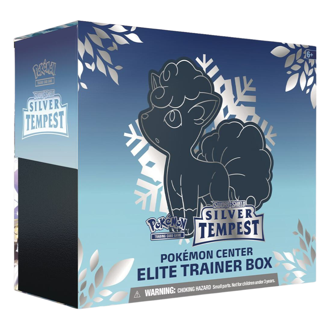 Silver Tempest Pokemon Centter Elite Trainer Box